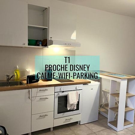 Superbe Studio Proche Disney Champs-Sur-Marne Kültér fotó